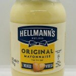 Hellmann's Real Mayonnaise 625mL.