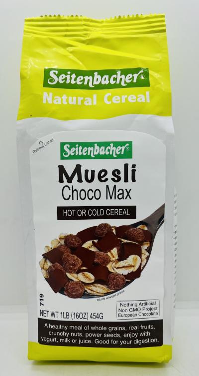 Seitenbacher Muesli Choco Max 454g.