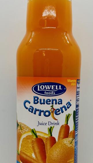 Lowell Orange & Carrot Juice 750mL.