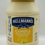 Hellmann's Canola Mayonnaise Dressing 887mL.