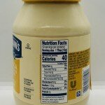 Hellmann's Canola Mayonnaise Dressing 887mL.