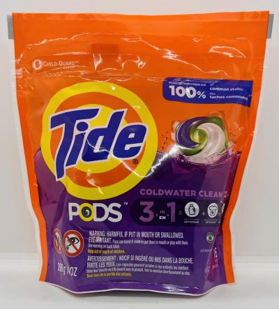 Tide Pods 398g.