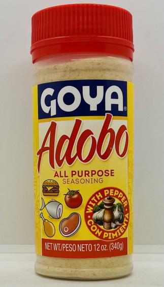 Goya Adobo w. Pepper 340g.