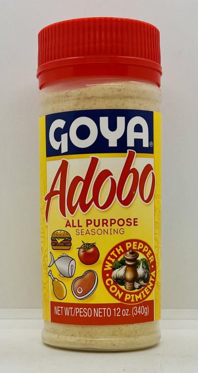 Goya Adobo w. Pepper 340g.