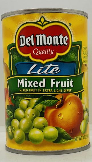 Del Monte Lite Mixed Fruit 411g.