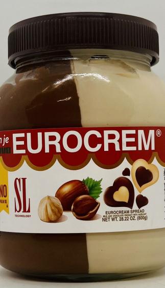 Eurocream Spread 800g.