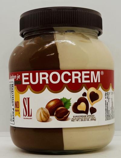 Eurocream Spread 800g.