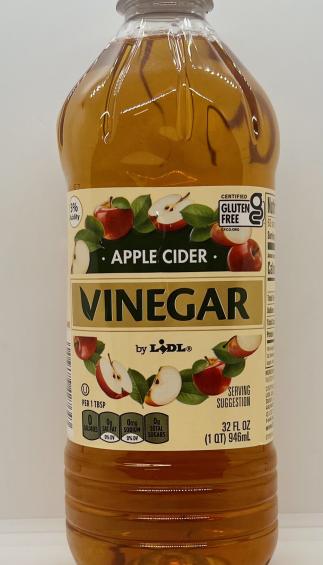 Apple Cider Vinegar 946mL.