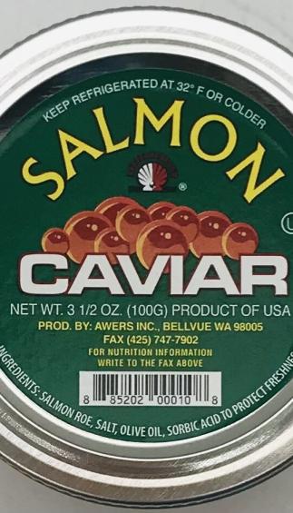 Salmon Caviar (100g)