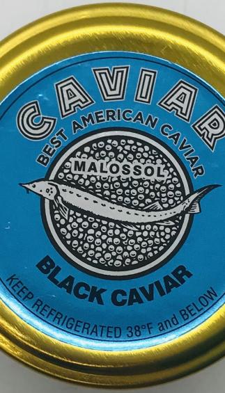 Malossol Black Caviar (1.76 Oz.)