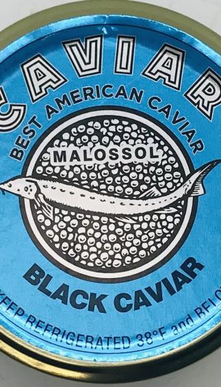 Caviar Malossol Black (3.5 Oz.)