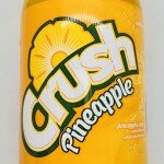 Crush Pineapple Soda 2L.