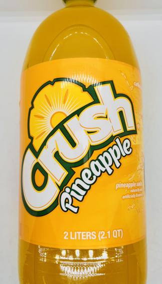 Crush Pineapple Soda 2L.