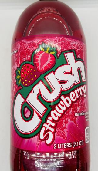 Crush Strawberry Soda 2L.