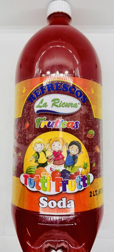 La Ricura Tutti Frutti Soda 2LT.