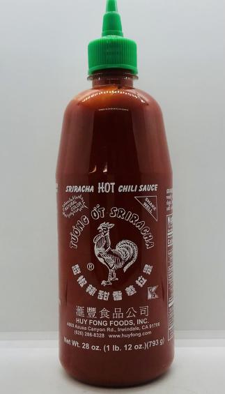 Sriracha Hot Chili 793g.