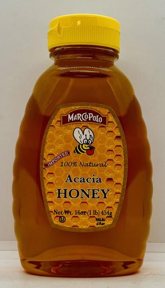 Marco Polo Acacia Honey 454g.