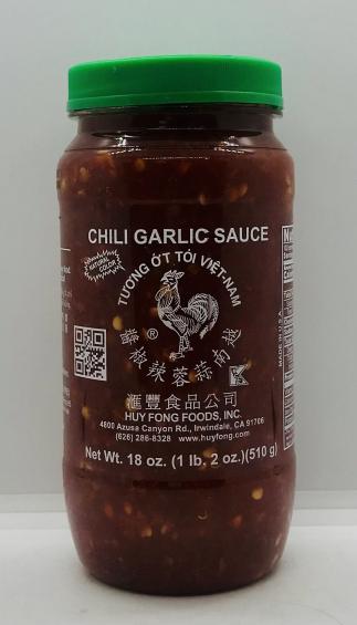 Chili Garlic Sauce 510g.