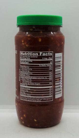 Chili Garlic Sauce 510g.