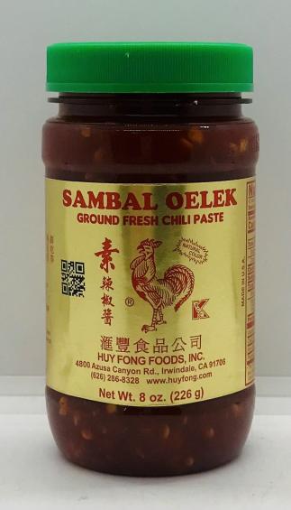 Sambal Oelek Chili Paste 226g.