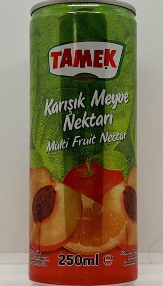 Tamek Multi Fruit Nectar 250mL.