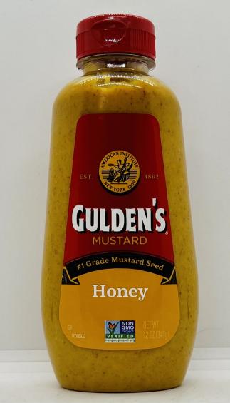 Gulden's Mustard Honey 340g.