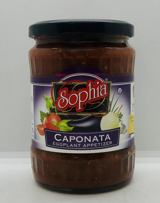 Sophia Capotana Eggplant Appetizer 540g.