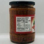 Sophia Bruschetta Red Pepper & Eggplant 540g.