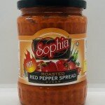 Sophia Roasted Ajvar Hot 540g.