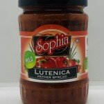 Sophia Lutenica Pepper Spread Mild 540g.