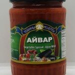 Teshini Retsepti Ajvar Mild 540g.