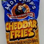 Andy Capp's Cheddar Fries 85g.