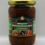 Teshini Retsepti Pindjur Eggplant 540g.