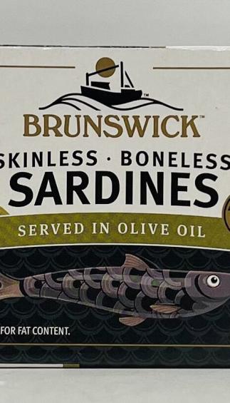 Brunswick Sardines in Olive Oil 125g.