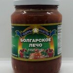 Teshini Retsepti Bulgarian Lecho 680g.