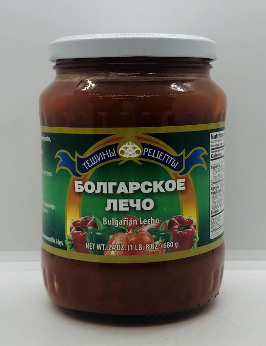 Teshini Retsepti Bulgarian Lecho 680g.