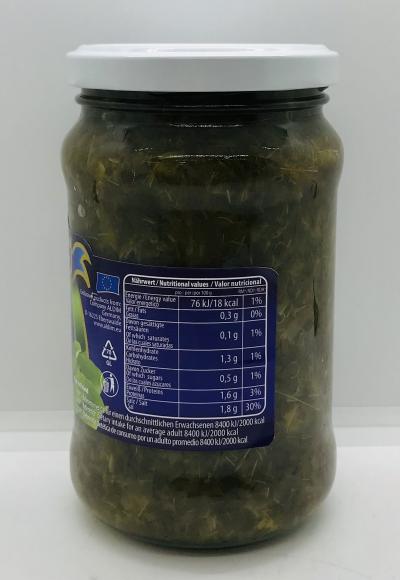 Teshini Retsepti Pickled Sorrel 350g.