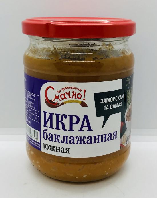 Smachno Eggplant Paste Southern 450g.