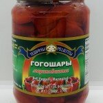 Teshini Retsepti Bell Peppers Marinated 680g.