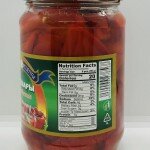 Teshini Retsepti Bell Peppers Marinated 680g.