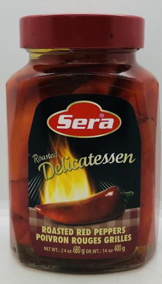 Sera Delicatessen Roasted Red Peppers 680g.