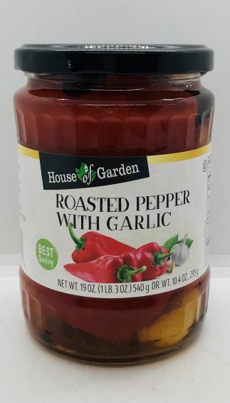 House Of Garden Pepper w Garlic 540g.