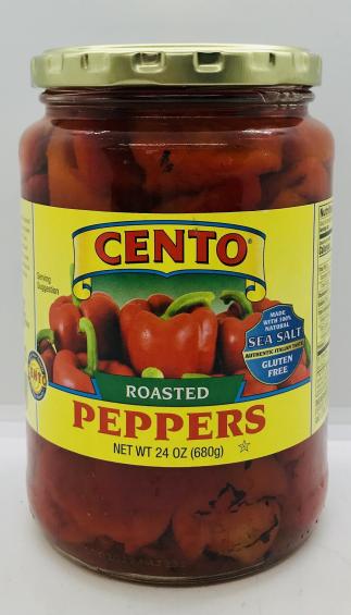 Cento Roasted Peppers 680g.