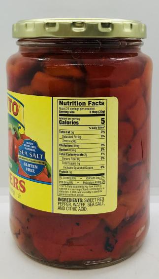 Cento Roasted Peppers 680g.