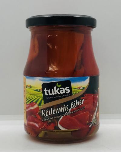 Tukas Roasted Red Peppers 350g.