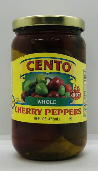 Cento Cherry Peppers 473mL.