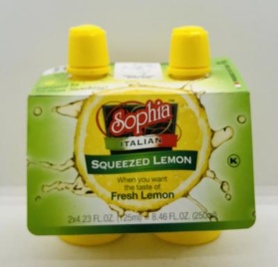 Sophia Squeezed Lemon 250mL.