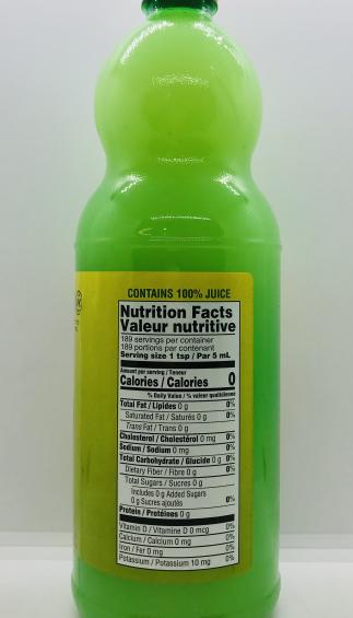 Gefen Lemon Juice 946mL.