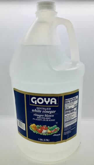 Goya White Vinegar 1 Gal