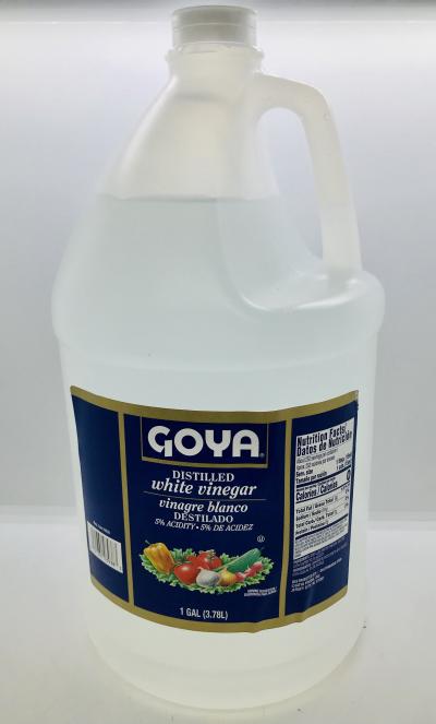 Goya White Vinegar 1 Gal